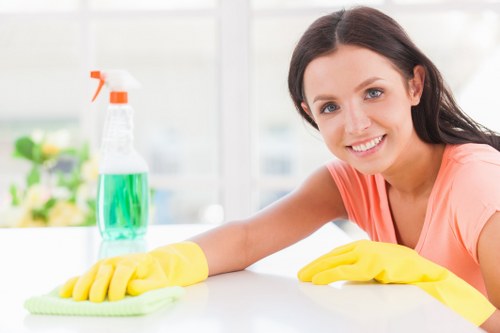 Professional mattress cleaning in a Westkensington bedroom