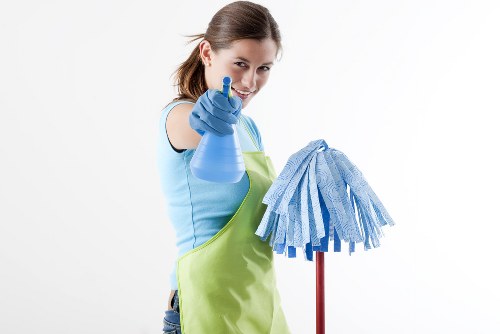 Westkensington Cleaner secure payment shield icon