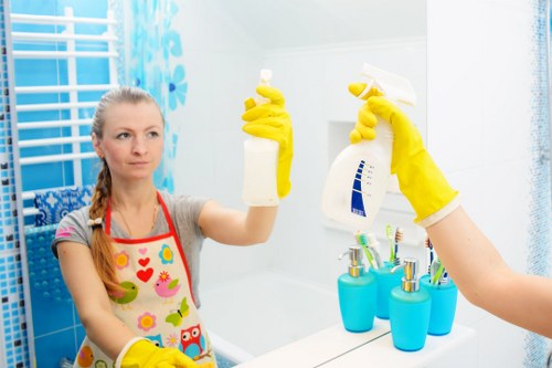 Professional window cleaning for a Westkensington home exterior