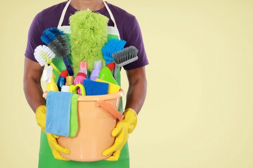 Westkensington Cleaner professional cleaning team and service identity