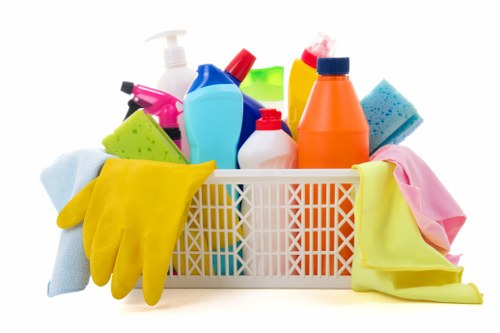 Professional deep cleaning in a Westkensington home kitchen
