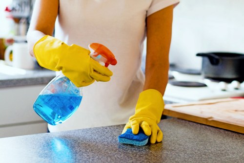 Commercial carpet cleaning for an office space in Westkensington