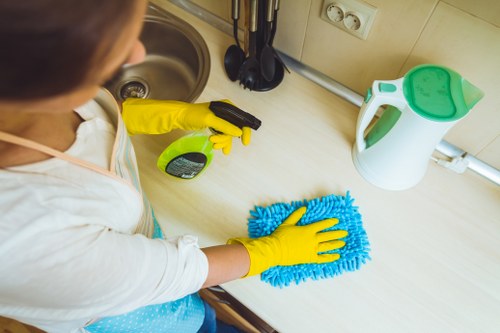 Professional house cleaning for a Westkensington home