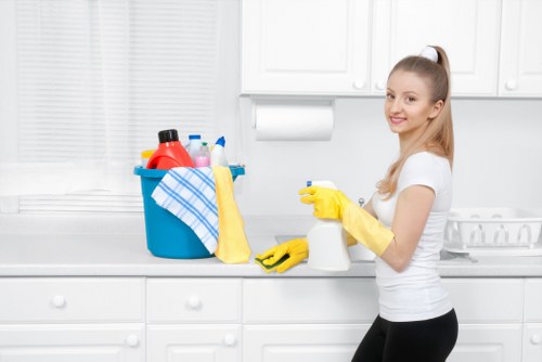 Local curtain cleaning process for a residential property in Westkensington