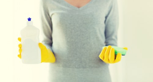 Deep cleaning carpets in a Westkensington retail or shared business space