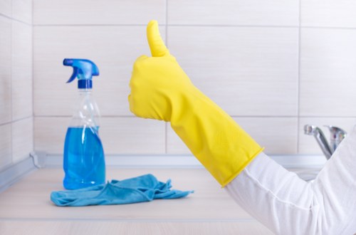 Regular office maintenance cleaning for businesses in West Kensington