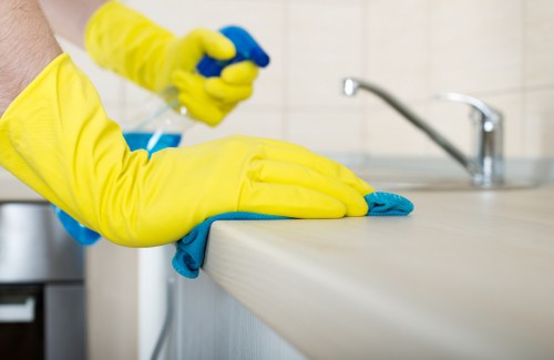 Service improvement after reviewing a cleaning company complaint