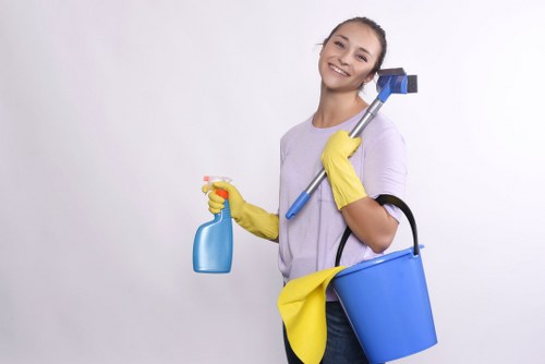 Example clearance jobs in West Kensington flats and businesses with pricing context