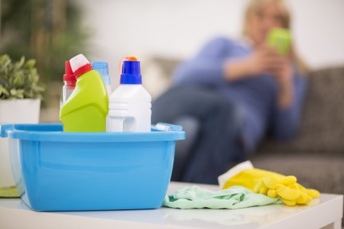 Regular cleaning for a flat near local Westkensington streets