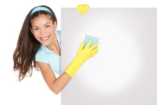 Westkensington cleaner preparing a property for a fresh finish