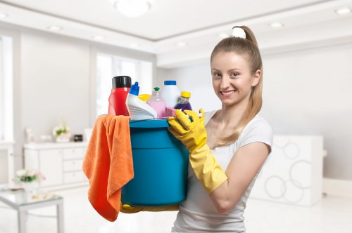 Deep cleaning support for a Westkensington property