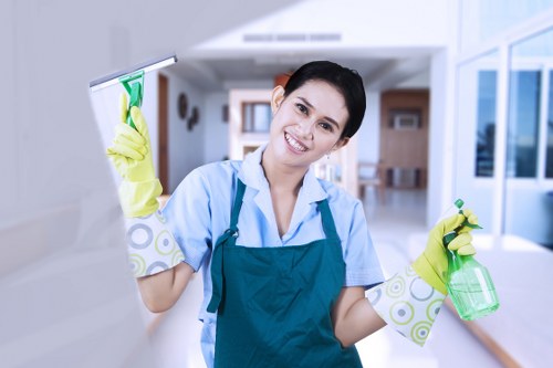 Workplace cleaning in West Kensington with attention to shared office areas