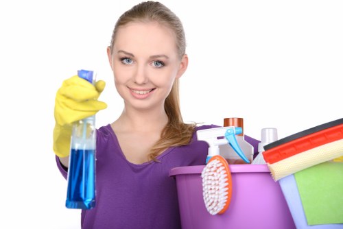 Flexible office cleaning for mixed-use and shared workspaces in West Kensington