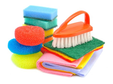 Deep cleaning treatment for fabric sofa upholstery