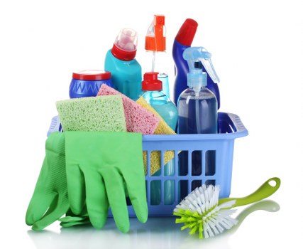 Local carpet cleaner treating a living room carpet in Westkensington