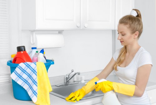 Local communal area cleaning for flats near Westkensington